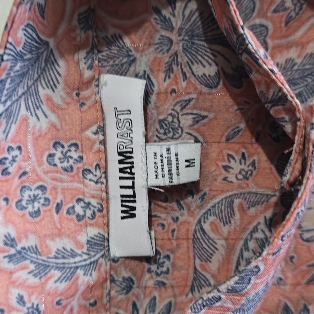 William Rast Blouse Size Medium‎ - Picture 6 of 12